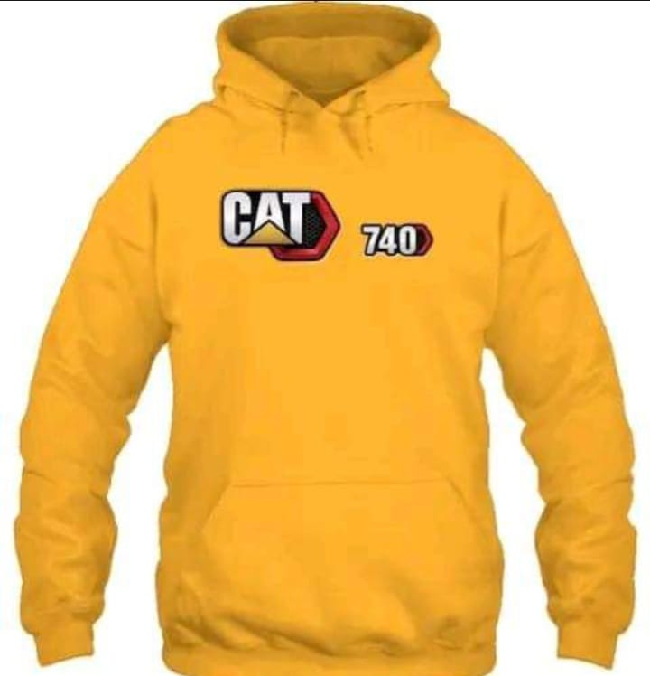 CATERPILLAR HOODIES